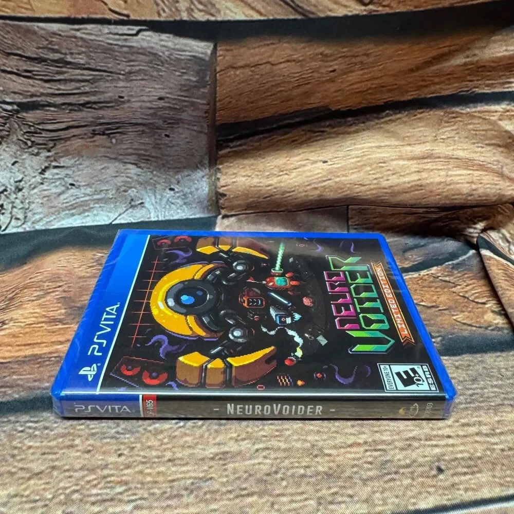 NeuroVoider Limited Edition PSVITA Video Game Twin-Stick Shooter RPG